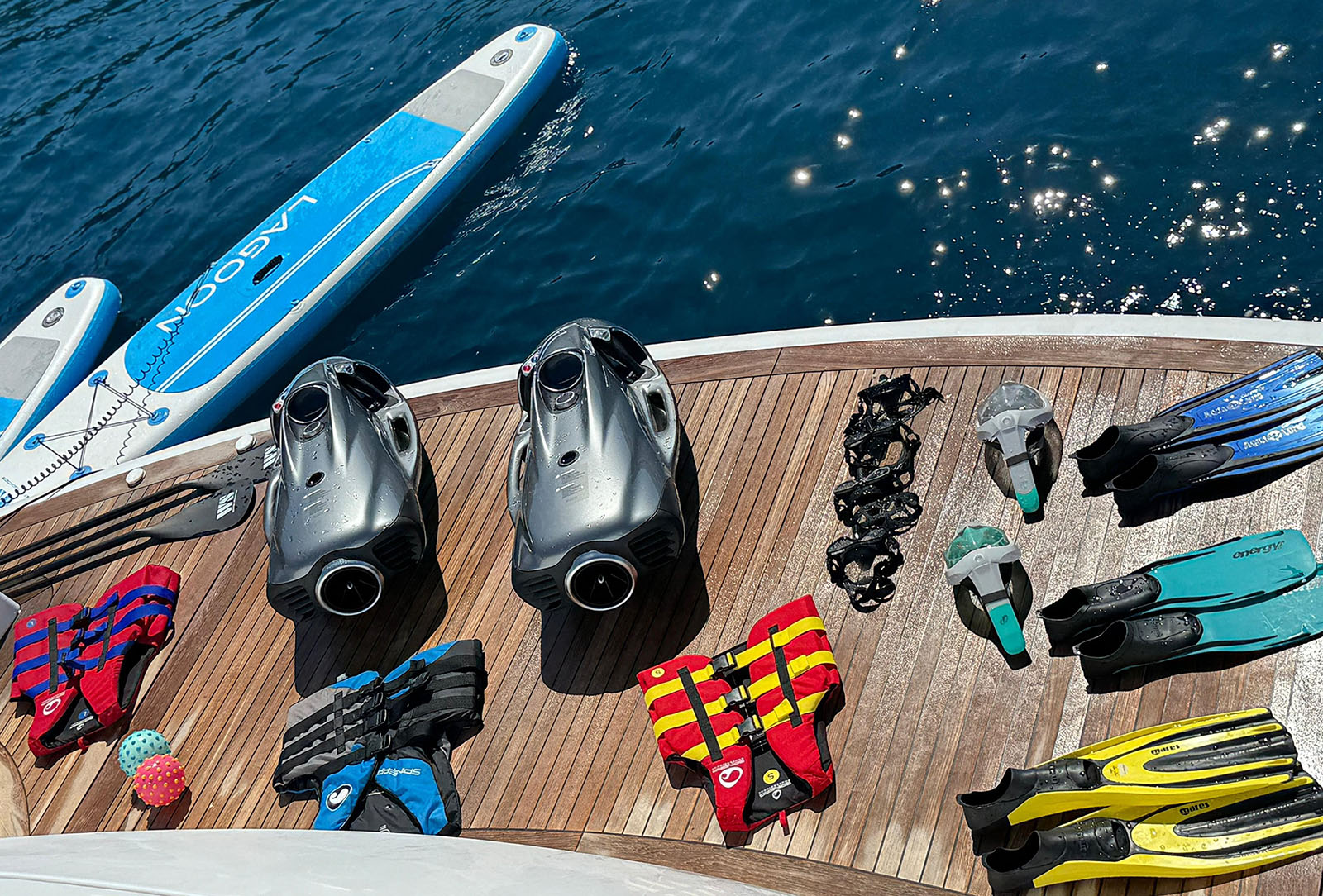 Seabob, sup, diving